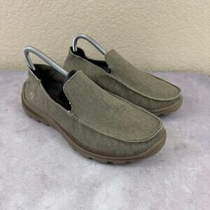 Skechers Relaxed Fit Superior Miflord Atheltic Shoe Mens Size 8.5 64368 Taupe